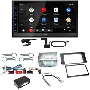 JVC KW-M785DBW Android Auto CarPlay Digitalradio DAB+ Einbauset für Audi A6 4B - Bild 1 von 1