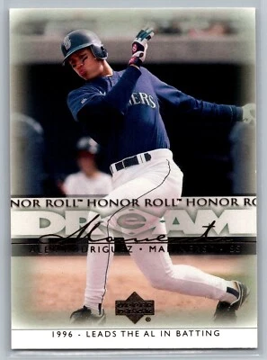 (2) 2002 Upper Deck Honor Roll Alex Rodriguez Seattle Mariners #84 - Image 1 of 4