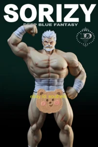 Kokoshi Homemade Blue Fantasy Blue Fighting Old Man Trendy Play - Picture 1 of 1