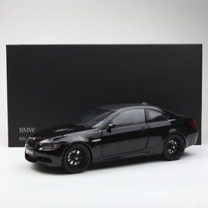 KYOSHO 1/18 Scale BMW M3 Coupe E92 Black Diecast Car Model Toy Collection Gift 