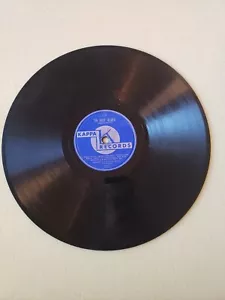 Sharkey's Dixieland Band 115 Tin Roof Blues / Farewell Blues KAPPA Records K-610 - Picture 1 of 2