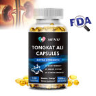 MX 120 pièces extrait de tongkat 200:1 3450 mg capsules de booster de testostérone supplément