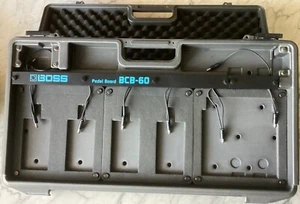 Boss BCB-60 Deluxe Pedal Board Case No Power or Input/Output Modules - Picture 1 of 11