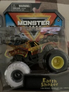 Spin Master 2023 Monster Jam Earth Shaker Serie 28 RARO - Foto 1 di 1