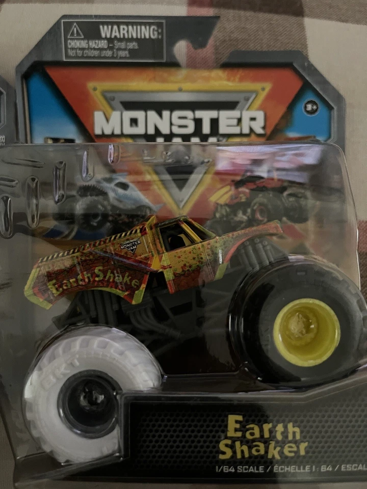 Spin Master 2023 Monster Jam Earth Shaker Series 28 RARE - Image 1 of 1