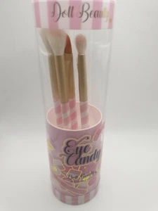 Juego de 6 brochas Doll Beauty Eye Candy All About Eyes - totalmente nuevas y en caja - Imagen 1 de 4