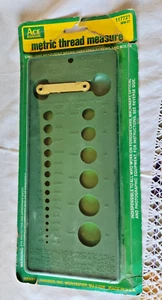 Ace Hanson metrisches Gewindemaß 117721 MM-21 USA Gauge Size Checker - Bild 1 von 4