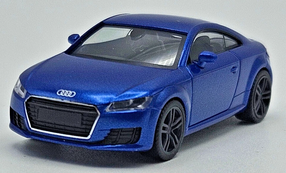 Herpa Audi TT Coupé blau 038355-002