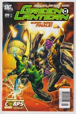 GREEN LANTERN #25 | 1st Larfleeze & Atrocitus | RARE Newsstand UPC | 2008 | VF