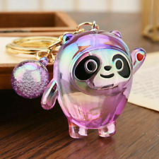 2022 Beijing Winter Olympic Bing Dwen Dwen Keychain Panda Keyring Hanging Toy