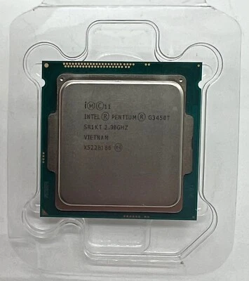 Intel Pentium G3450T 2.90 GHz Dual-Core CPU Processor SR1KT LGA1150 Socket - Image 1 of 2