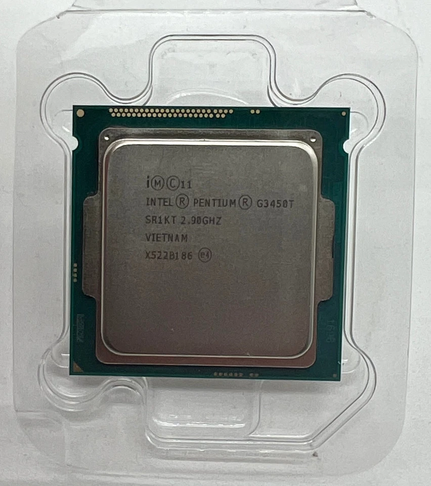 Intel Pentium G3450T 2.90 GHz Dual-Core CPU Processor SR1KT LGA1150 Socket - Image 1 of 2