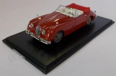 TWINCAM - JAGUAR XK 150 1958 decappottabile rosso aperto - 1/43 - TWINT01.0531 - Immagine 1 di 4