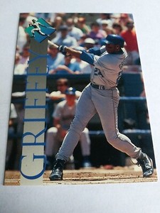 1995 PKK Productions The Ultimate Collection Ken Griffey Jr. Promo Baseball Card