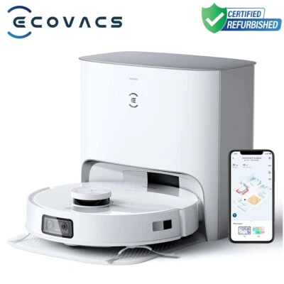 ECOVACS DEEBOT T10 Plus Robot Vacuum and Mop Oscillating- Certified Refurbished - Image 1 of 4