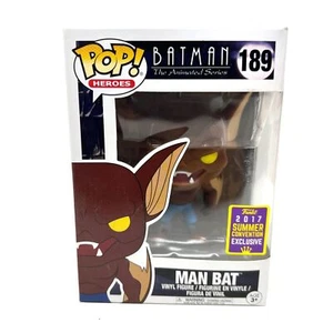 Funko Pop Heroes Batman La Serie Animada Hombre Murciélago 2017 Convención de Verano189 - Imagen 1 de 7