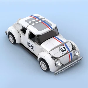 Kit in the style of Herbie VW Beetle clamping block film 53 a great - Picture 1 of 4