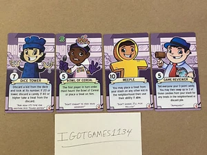 Ghosts Love Candy Too: Dice Tower 2022 Promo Cards (Dice Tower 2022) - Picture 1 of 1