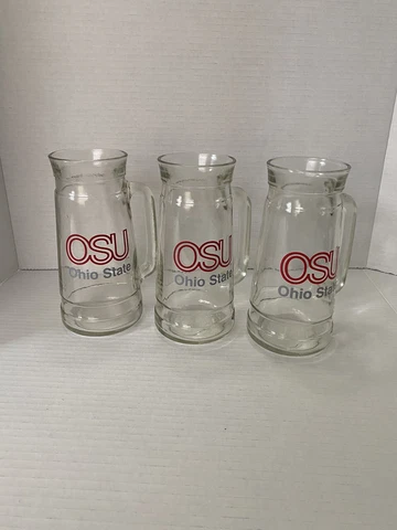 The Ohio State University glass cup mug stein authentic Cover