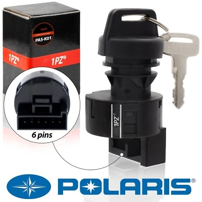 Ignition Switch Key For Polaris Sportsman ACE SP X2 450 500 550 570  800 850 - Image 1 of 4