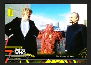 DOCTOR WHO EXTRATERRESTRIAL ENCOUNTERS PARALLEL INSERT CARD 56 - Imagen 1 de 1