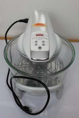 Flavor Wave Turbo Convection Oven Cooker Electric Model AX-797DH - Image 1 of 4