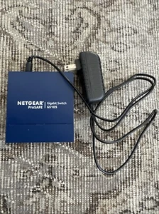 NetGear ProSafe GS105 5-Port Gigabit Ethernet Switch - Picture 1 of 4