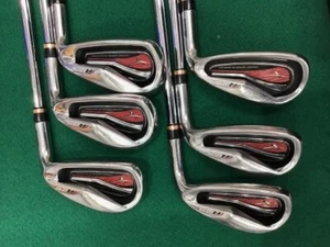 Mizuno JPX A25 Iron Set 6 Clubs 6-Pw Fw Nippon 950GH HT Regular Flex - Picture 1 of 5