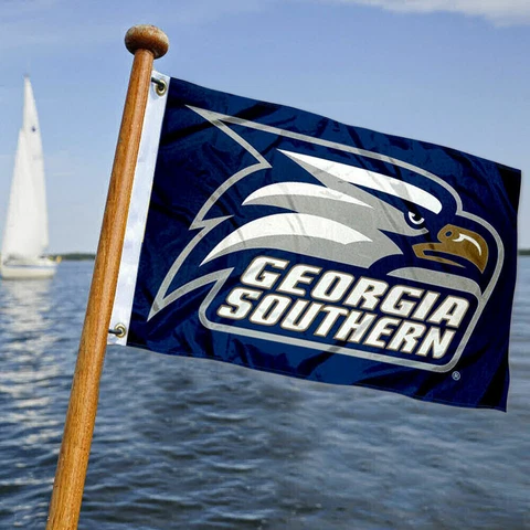 Georgia Southern Eagles Boat Yacht Nautical Flag Cover