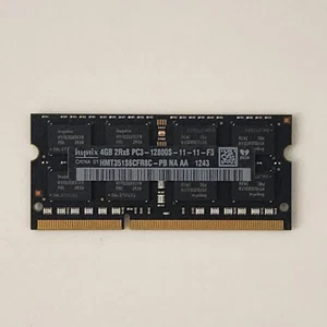 Apple OEM Ram Hynix 4GB (2x8GB) DDR3-1600 PC3L-12800S soDimm Memory - Picture 1 of 2