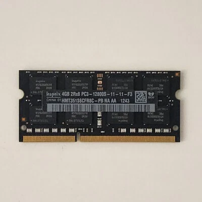 Apple OEM Ram Hynix 4GB (2x8GB) DDR3-1600 PC3L-12800S soDimm Memory - Image 1 of 2