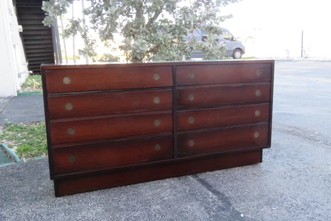 Dyrlund Danish Modern Dresser Sideboard TV Media Console 3903 Cover
