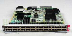 Cisco WS-X6748-GE-TX + WS-F6700-DFC3B Cat6500 48-Ports 10/100/1000 GE Mod: Stoff