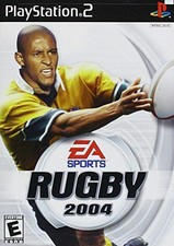 Rugby 2004 PS2 [video game]