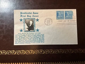CROSBY US FDC 845-38a - Picture 1 of 2