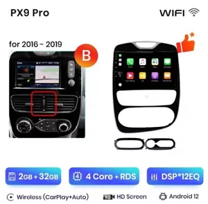 Autoradio Per Renault Clio 4 2016-2019 2G+32GB CarPlay-AndroidAuto Wireless. - Foto 1 di 10