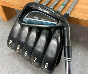 Cleveland CG-16 JV Laser Milled Iron set 5-Pw NS PRO 950GH Stiff Flex - Picture 1 of 10