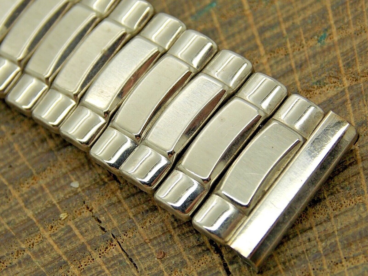 JB champion USA製 オメガ 20mm 平かん ブレスレット JB champion USA製 オメガ 20mm 平かん ブレスレット