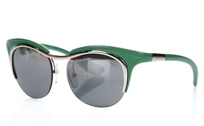 Женские солнцезащитные очки Prada Dixie Collection мятно-зеленые кошачий глаз 141445 - Изображение 1 из 4