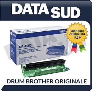 DRUM DR-1050 BROTHER ORIGINALE DCP-1510 / DCP-1512 / HL-1110 / HL-1112 / MFC.. - Imagen 1 de 1