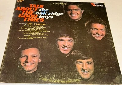 Oak Ridge Boys Talk About The Good Times Southern Gospel Музыкальный Альбом LP 22O - Изображение 1 из 4