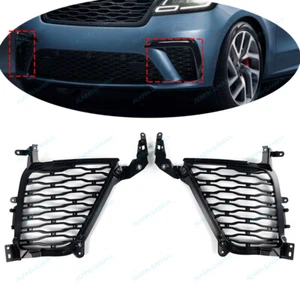 Pair Front Bumper Vent Grille Bezel l For 2018-2021 Range Rover Velar SVA L560 - Foto 1 di 5