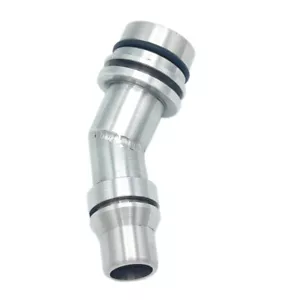STAINLESS Coolant pipe for Automatic Transmission Oil Cooler 17217640013 for BMW - Picture 1 of 3