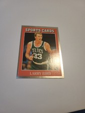 1991 Allan Kaye's Sports Cards News Magazine #9 Larry Bird Boston Celtics Rare!