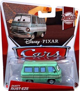 Disney Cars Series 3 Dusty Rust-Eze Diecast Car