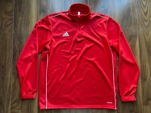 Adidas “Aeroready” Men (XL) Red Training Top / Jacket BNWOT Immaculate RRP £54 - Picture 1 of 13