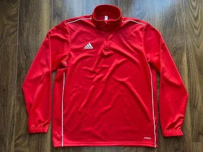 Adidas “Aeroready” Men (XL) Red Training Top / Jacket BNWOT Immaculate RRP £54 - Image 1 of 4