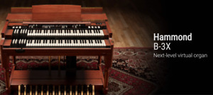 IK Multimedia Hammond B-3X Organ - Genuine License - Digital Delivery - Mac & PC