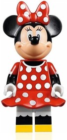 LEGO Disney Castle Minifigure - Minnie Mouse Red Polka Dot Dress (71040)