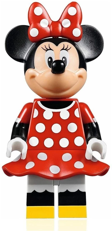 LEGO Disney Castillo Minifigura - Vestido a Lunares Rojo Minnie Mouse (71040) Foto 1 de 1